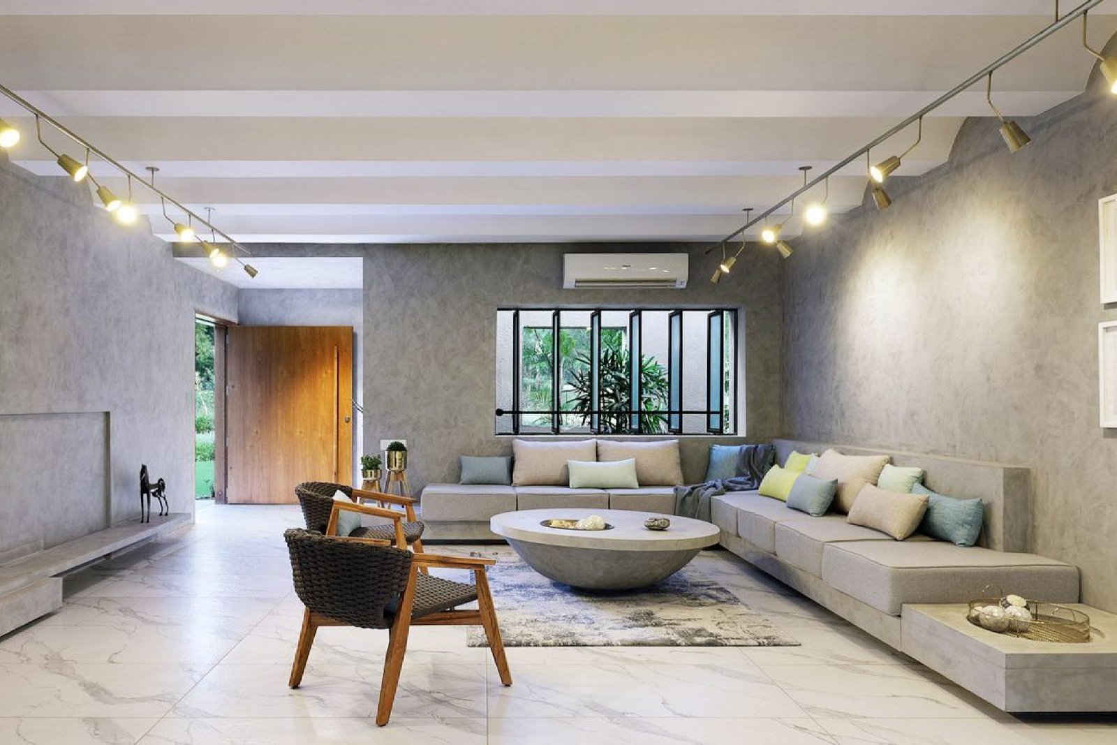 Modern Living Spaces