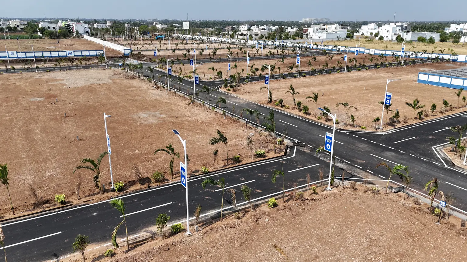 Developed Plots