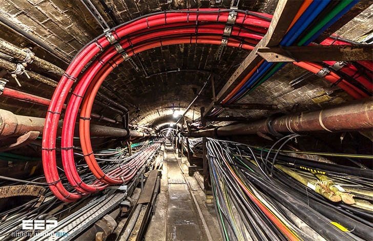 Underground Electricity Lines