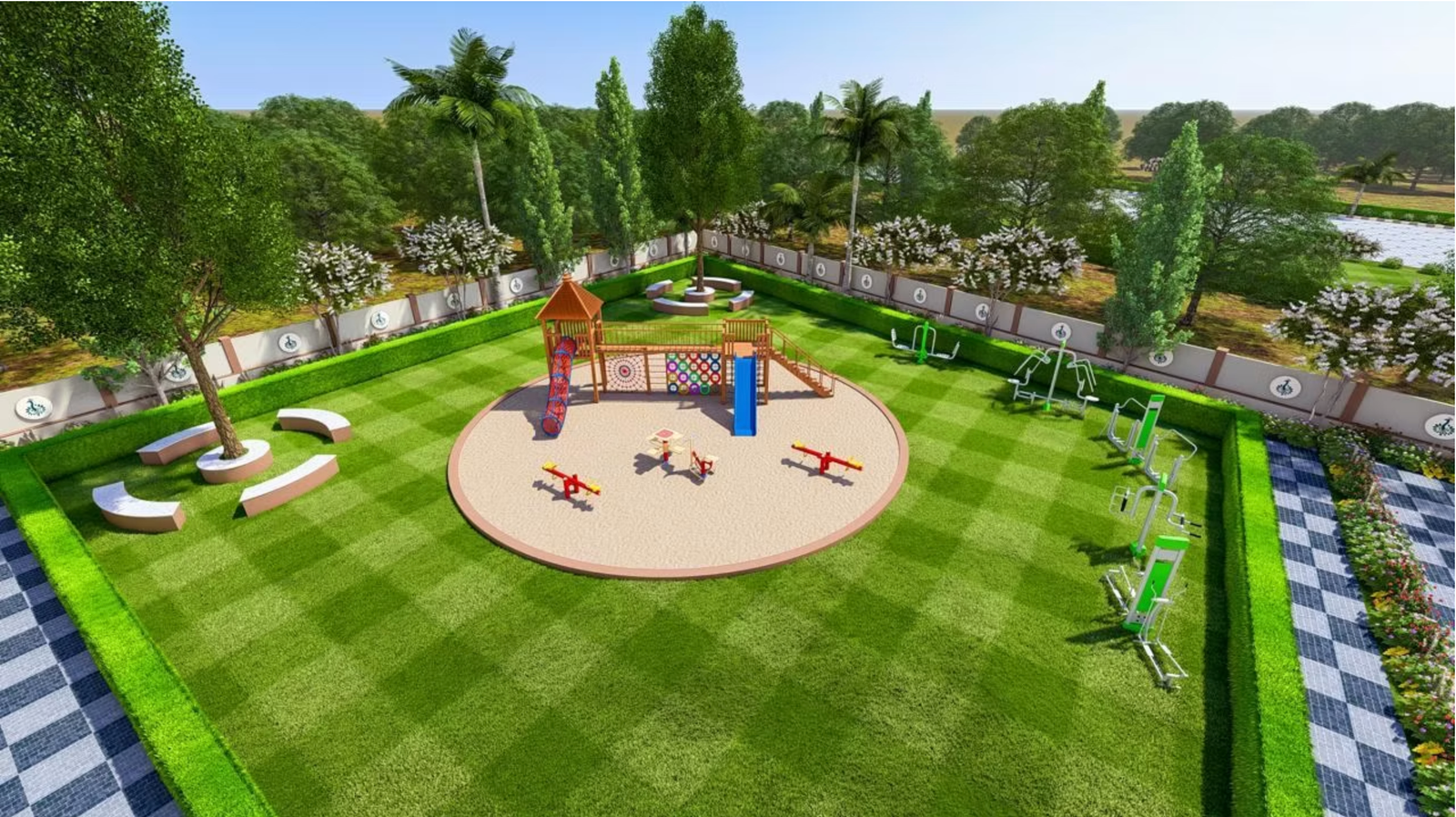 Vrindavan Vihar Project