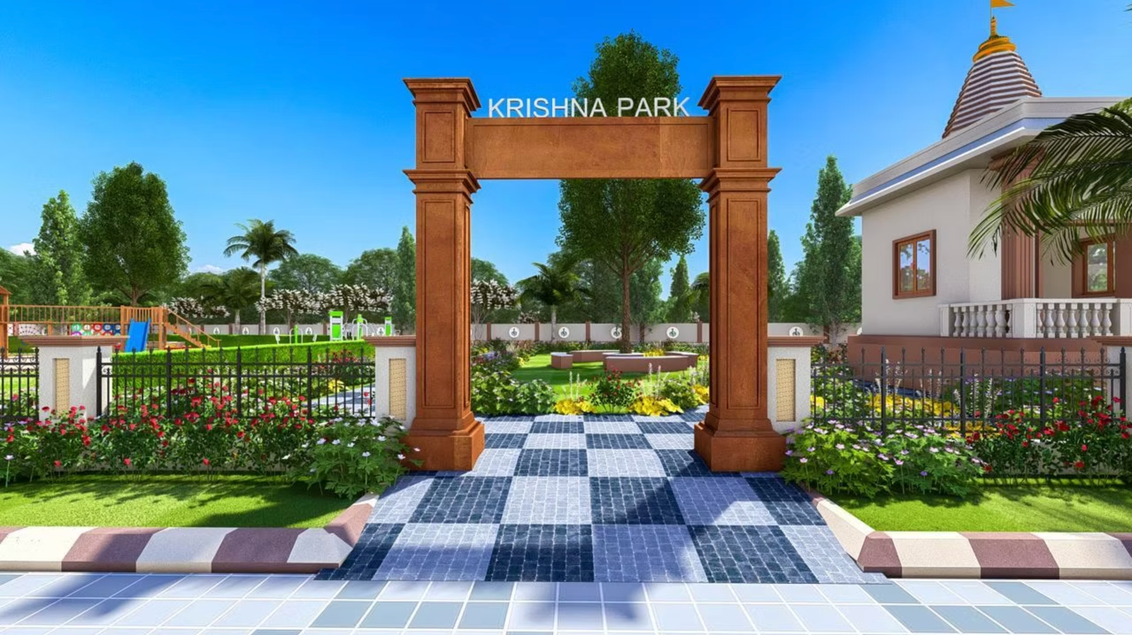 Vrindavan Vihar Development