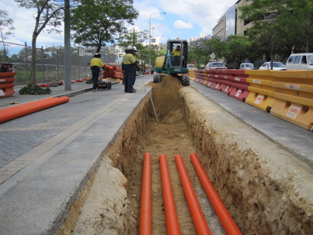 Underground Electricity Lines