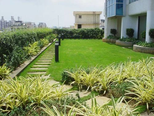 Landscaped Surroundings