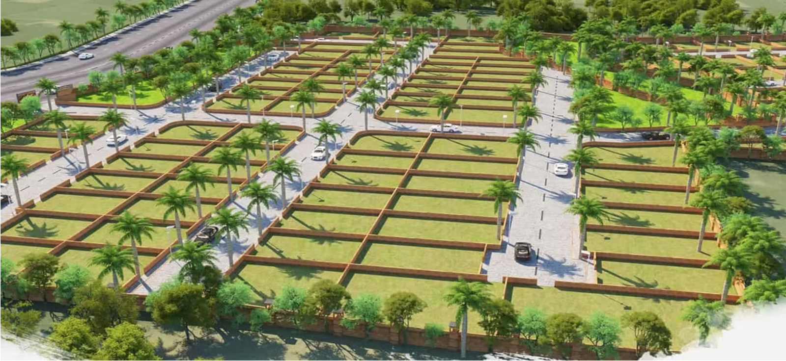 Vrindavan Vihar Development